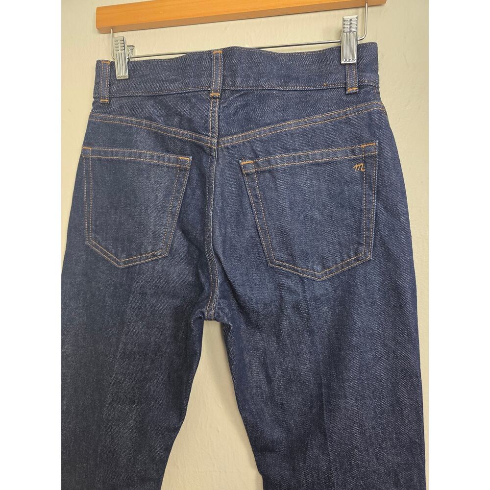 NWT Madewell Vintage Flare Jean Rinse Wash Dark Denim 25P - Picture 10 of 10